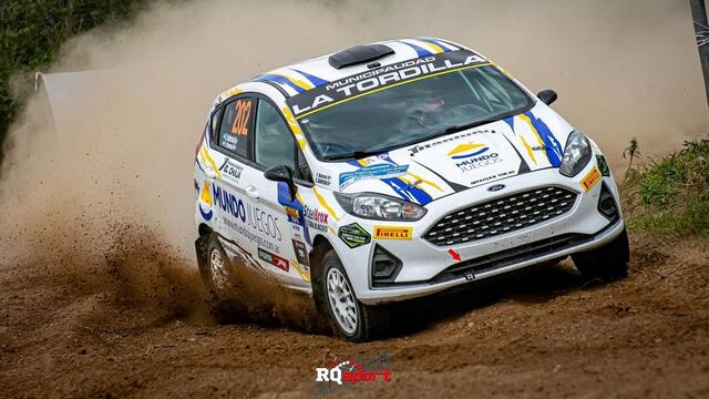 Guillermo Ambrosio y Franco Amaya vencieron en RC5 Rally Argentino