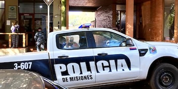 Eldorado: condenaron a 13 años de prisión a un ex policía por abusar de sus hijas. Policía de Misiones