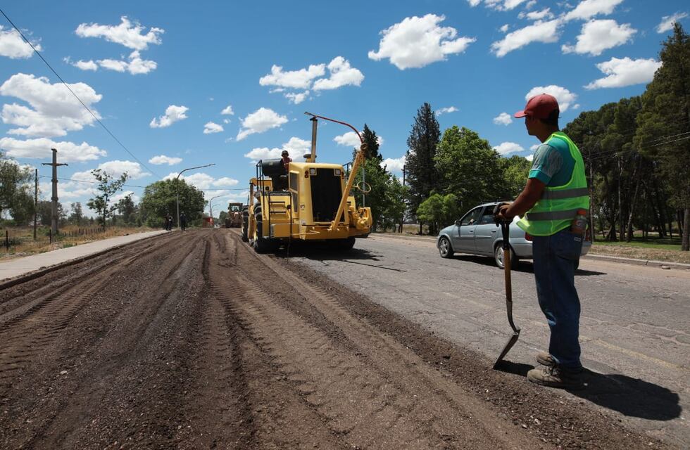 Corte de tránsito en avenida Balloffet a la altura de los dos puentes