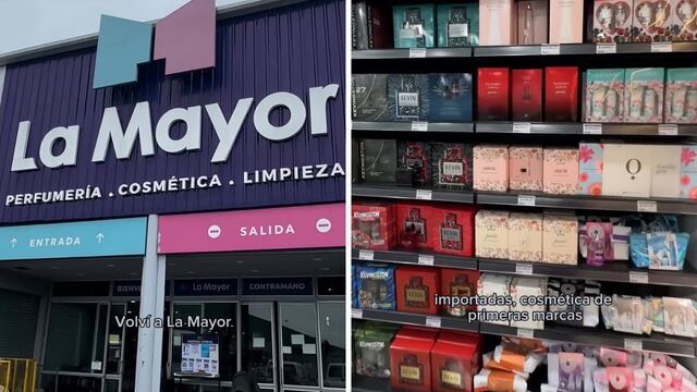 ¿Maquillajes y perfumes baratos? Fue a La Mayor y se sorprendió con los económicos precios.
