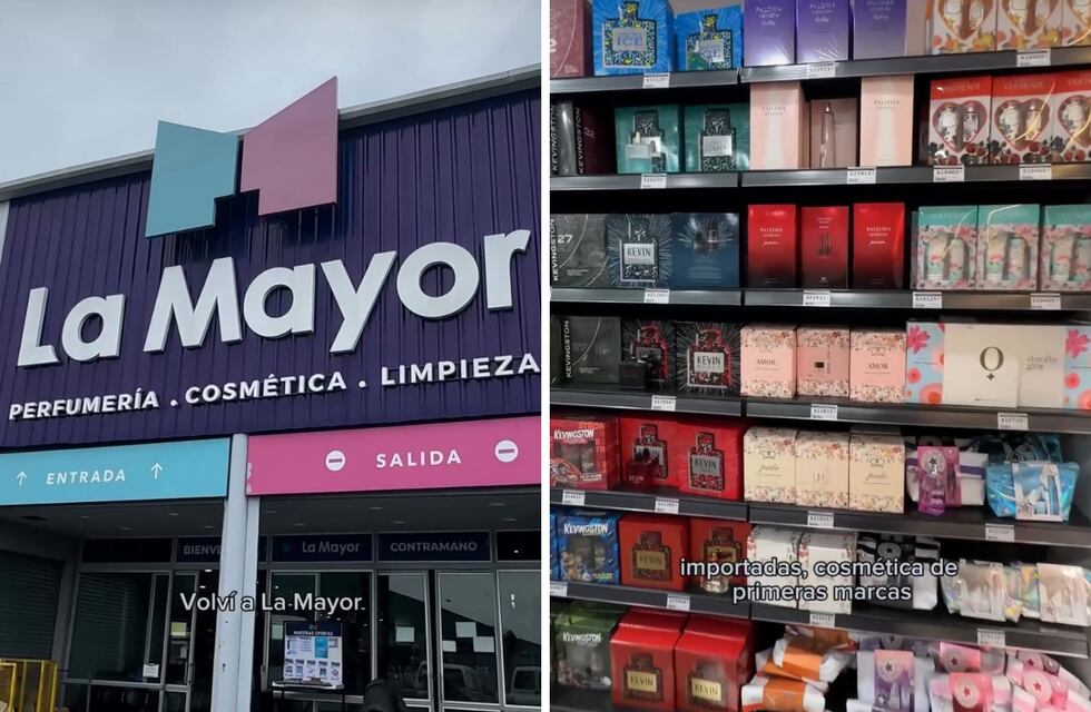 ¿Maquillajes y perfumes baratos? Fue a La Mayor y se sorprendió con los económicos precios