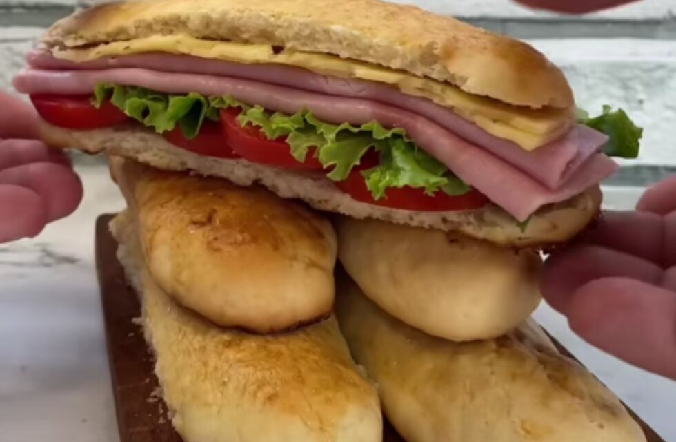 Cómo hacer pan para sándwich con solo 6 ingredientes: receta fácil y con pocos pasos