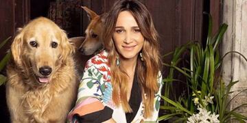 “Huelo tu collar para tenerte un rato más”: la desgarradora despedida de Vero Lozano a su perro Chopper.