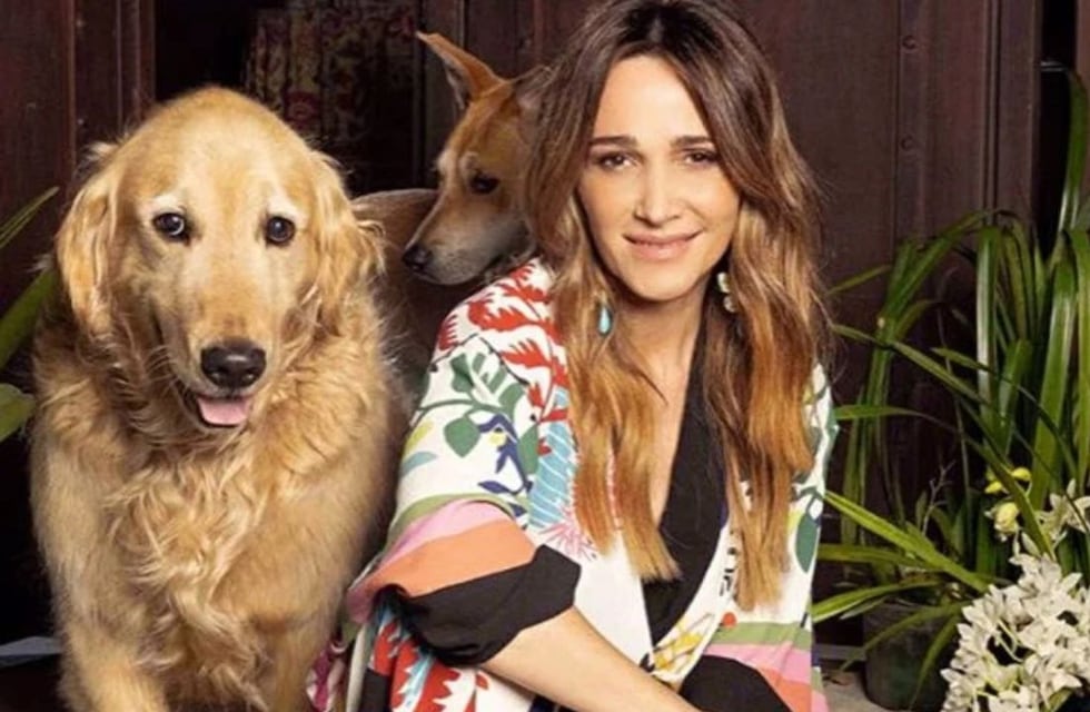 “Huelo tu collar para tenerte un rato más”: la desgarradora despedida de Vero Lozano a su perro Chopper