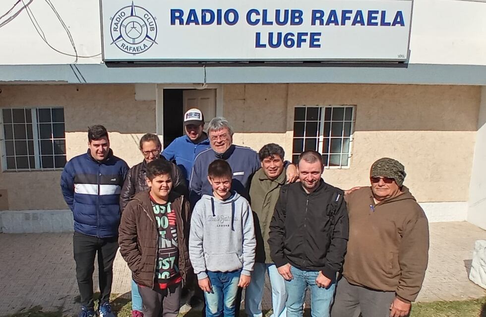 Hay 9 nuevos radioaficionados en Rafaela y zona
