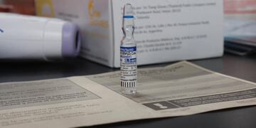 Se recibieron un total de 560 dosis, 200 de ellas fueron aplicadas en geriátricos y el restante se comenzaron a aplicar este martes.