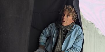 Santiago Vaca Narvaja en la Sociedad de La Nieve.