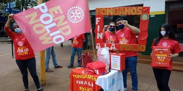 Eldorado: campaña organizada para ponerle fin a la Polio,