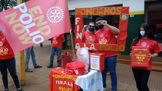 Eldorado: campaña organizada para ponerle fin a la Polio,