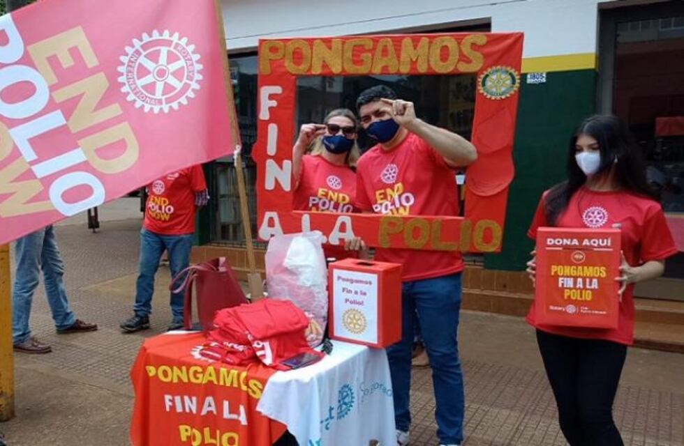 Eldorado: campaña organizada para ponerle fin a la Polio