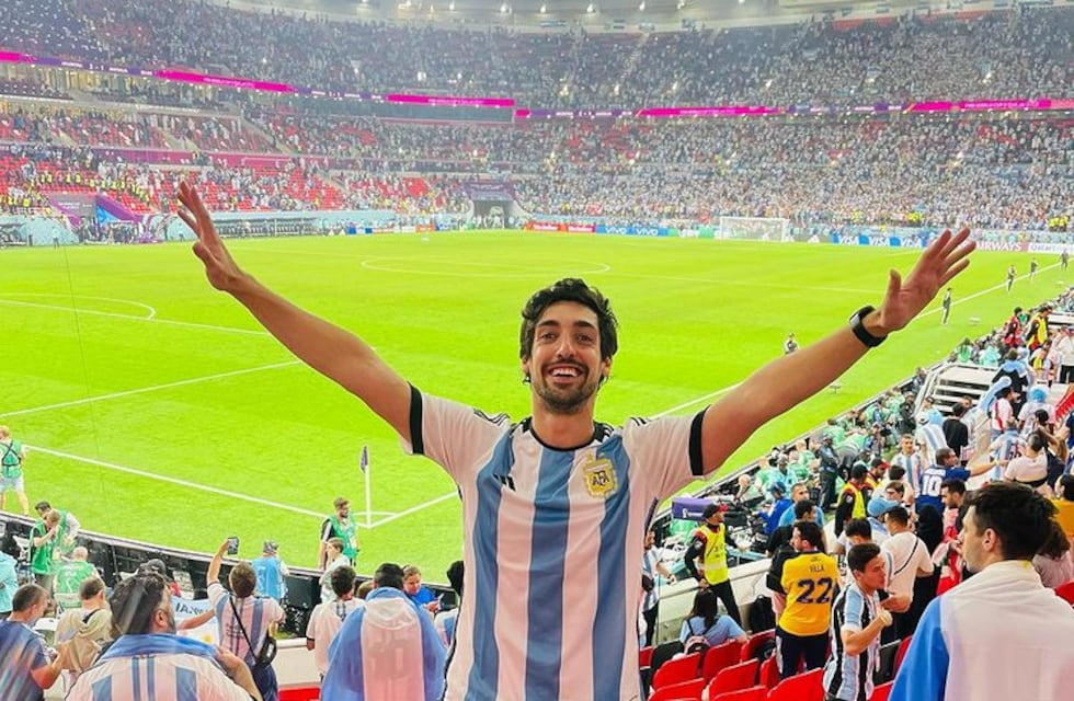 El cordobés Gastón Massa se encontró a la mamá de Cristiano Ronaldo y no dudó en preguntarle por Messi