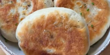 La receta de pan exprés lista en pocos minutos.