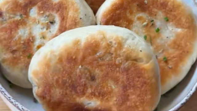 La receta de pan exprés lista en pocos minutos.
