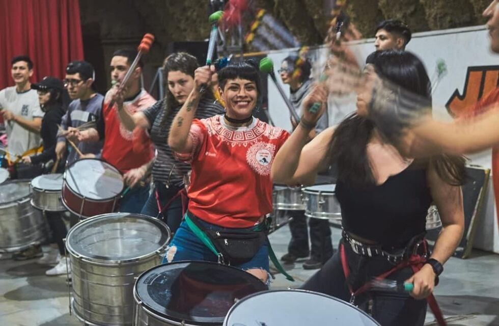 Taller de “Movimiento con tambores” en Ushuaia