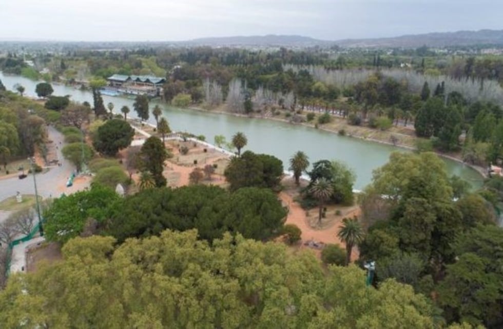 El Parque General San Martín, entre los mejores de Sudamérica
