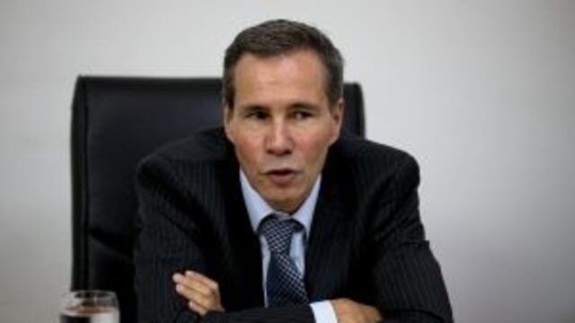 FILE - In this May 29, 2013 file photo, Alberto Nisman, the prosecutor investigating the 1994 bombing of the Argentine-Israeli Mutual Association community center, talks to journalists in Buenos Aires, Argentina. The country's top criminal tribunal on Thu