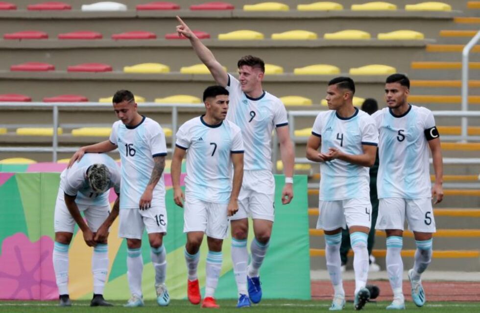 Así fueron los goles del cordobés Gaich en los Panamericanos Lima 2019