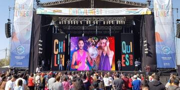 Festejo Día del Niño en el Parque de la Ciudad \
