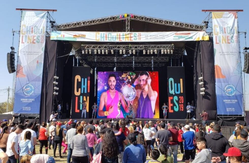 La Rioja festejo este domingo el día del niño