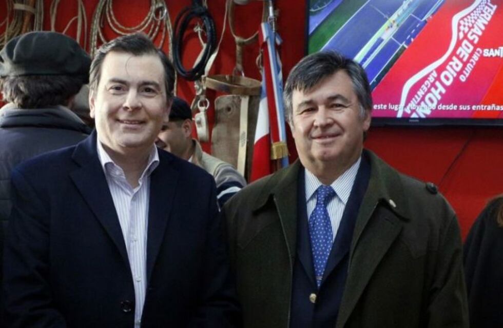 El gobernador Gerardo Zamora visitó la Expo Rural