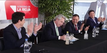 El Gobierno Nacional asistirá a La Rioja con 556 millones de pesos