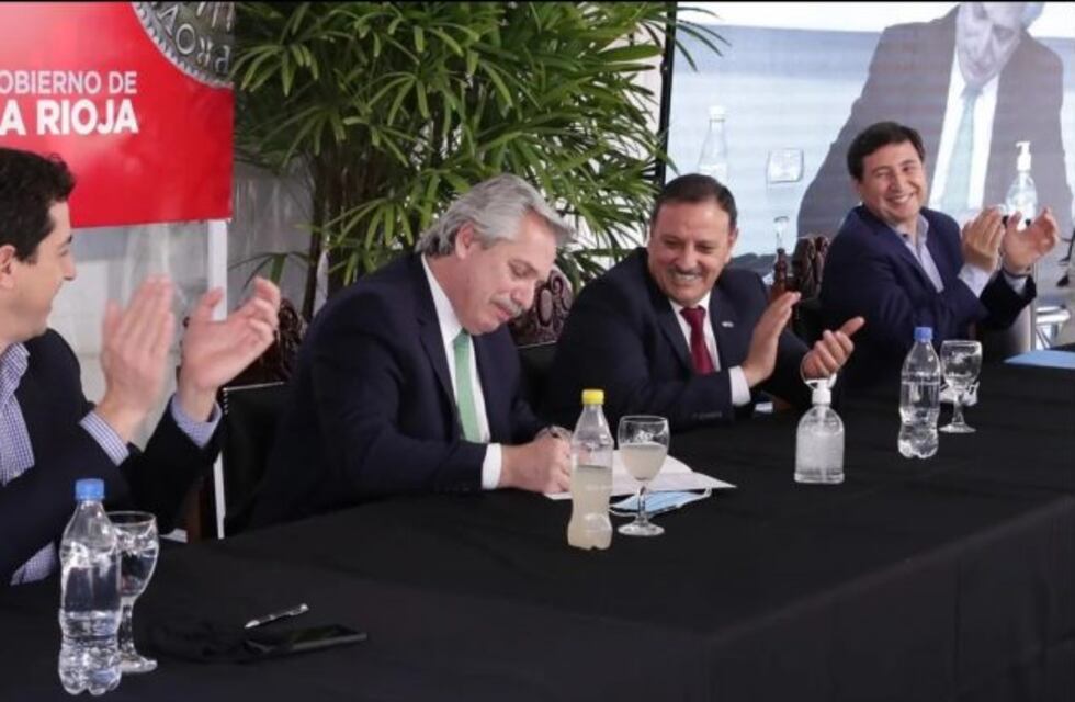 El Gobierno Nacional asistirá a La Rioja con 556 millones de pesos