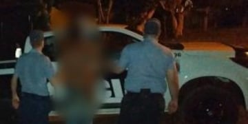 El acusado escapó pero fue localizado por la policía\u002E