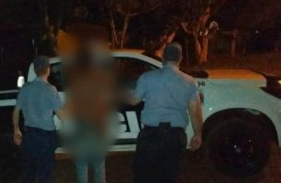 Fue detenido por ocasionar desorden y amenazar a los vecinos de Villa Torneus
