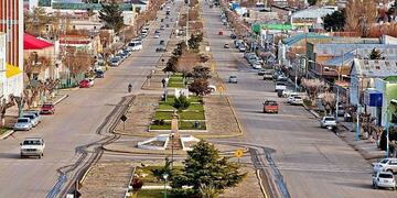 Puerto San Julian avenida