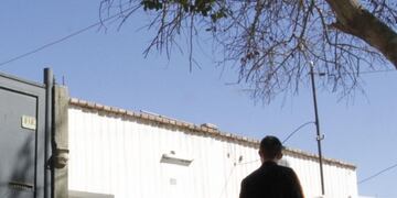 La casa donde Escudero apareció muerto\u002E