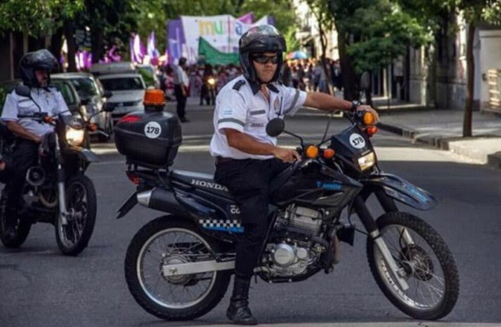 Marcha y trastornos en el tránsito rosarino en repudio al G20