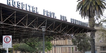 Hospital del Centenario en Rosario.