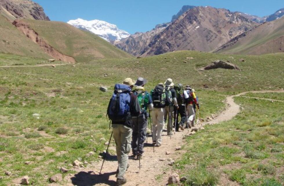 Carlos Paz: estudiantes de guía de Trekking recibieron un reconocimiento internacional