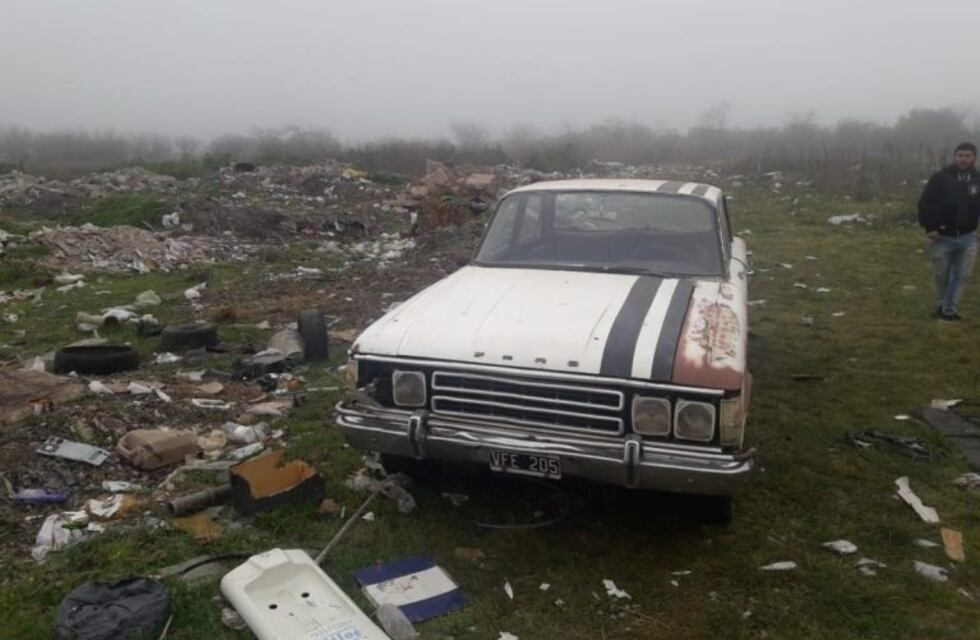 Pergamino: identifican al dueño del Falcon usado para el secuestro