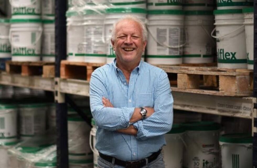 Perdió su trabajo a los 54 años y fundó una exitosa empresa