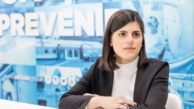 Brenda Tomasevich, nueva secretaría de economía y finanzas de Ushuaia\u002E