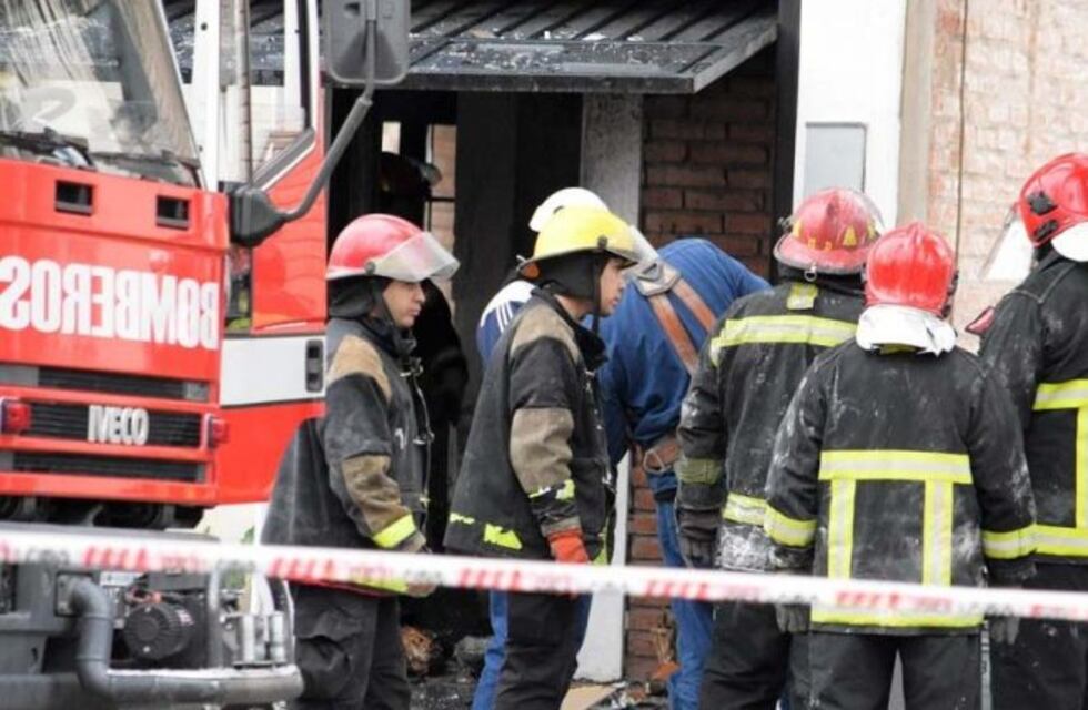 Dos niñas salvan sus vidas tras incendiarse su casa de Las Heras
