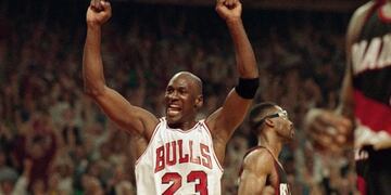 Michael Jordan nació un 17 de febrero