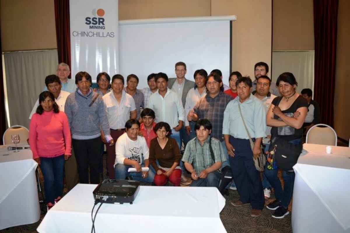 Grandes expectativas puestas en proyecto minero de plomo, plata y zinc