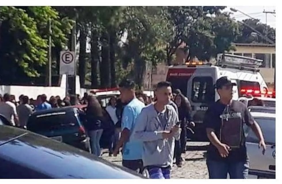 Tiroteo en una escuela de San Pablo: ascendió a 10 la cifra de muertos por el ataque