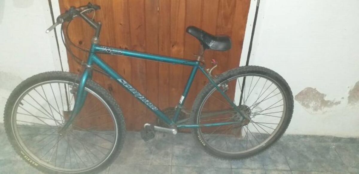 José de La Quintana: robó una bicicleta y fue detenido