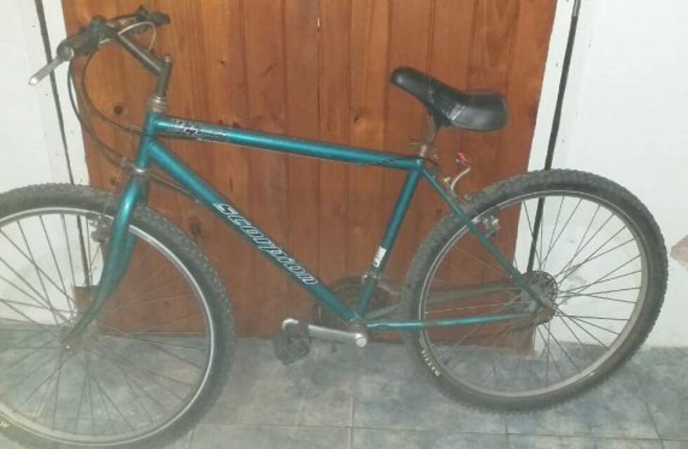 José de La Quintana: robó una bicicleta y fue detenido