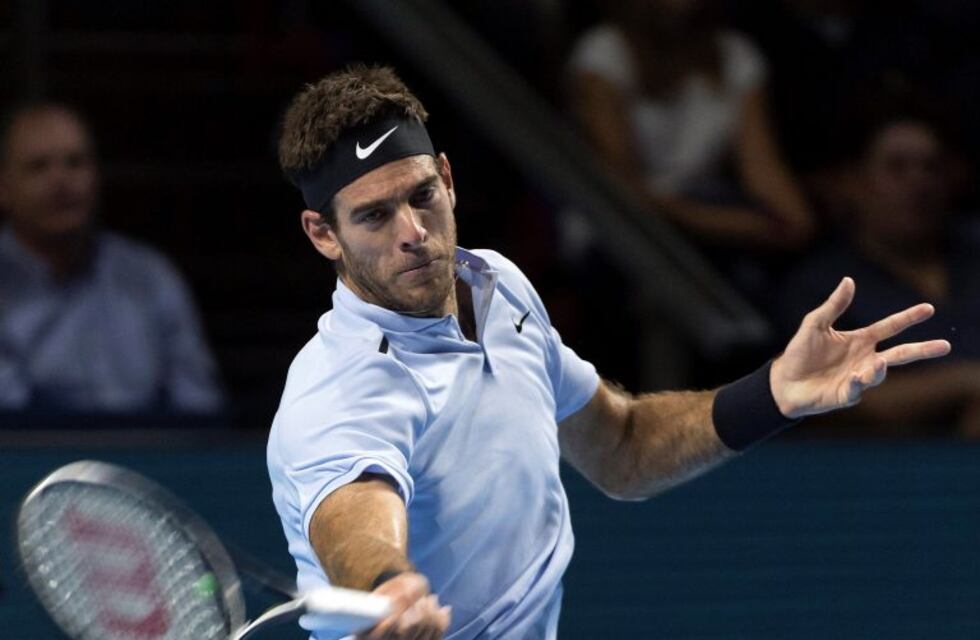 Del Potro debutó con triunfo en el ATP de Basilea