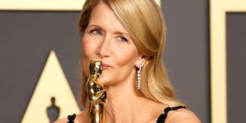 A sus 52 años, Laura Dern ganó su primer Oscar\u002E