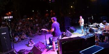 Rock sin Río, una de las actividades del Verano Acá (Prensa Municipalidad de Rafaela)