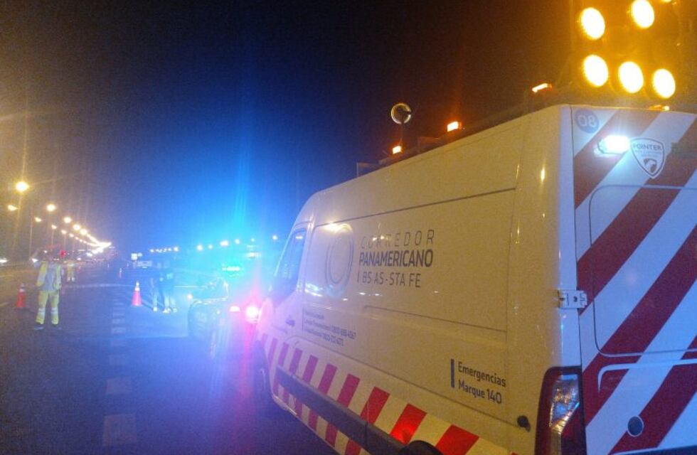 Murió un motociclista que protagonizó un accidente en Circunvalación a la altura de Presidente Perón