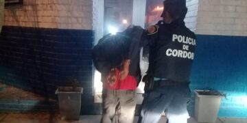 Detenido en Anisacate\u002E