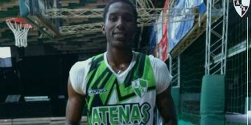 Horace Spencer ya entrena con Atenas\u002E
