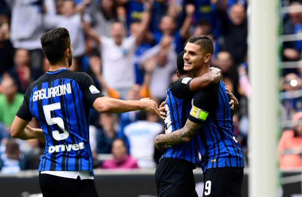 Icardi la metió y es el goleador de la Liga Italiana