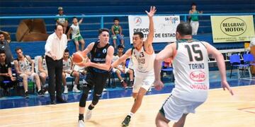 Foto: prensa Nicolás Avellaneda de Sgo